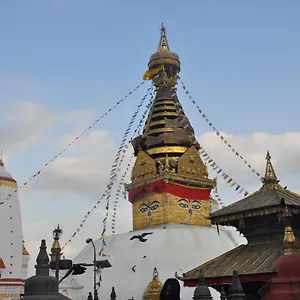 Stupa View Maison d'hôtes Katmandou